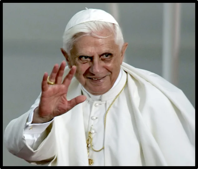 RIP Pope Benedict XVI - Carmel College