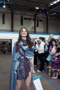 Carmel Fashion & Textile Student Students Showcase Unique Garments at Bazaar 2024 Exhibition